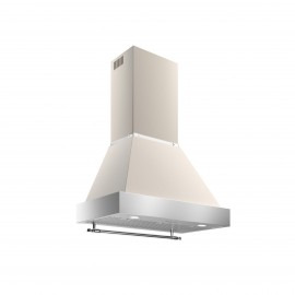Bertazzoni K90 HER T X + KC36 HER T AV  Απορροφητήρας Καμινάδα 752cm/h 100cm Μπεζ/Inox 8059304880353 